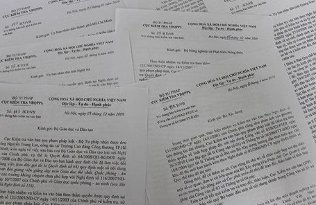 Quy rõ trách nhiệm cơ quan, cá nhân khi ban hành văn bản trái luật